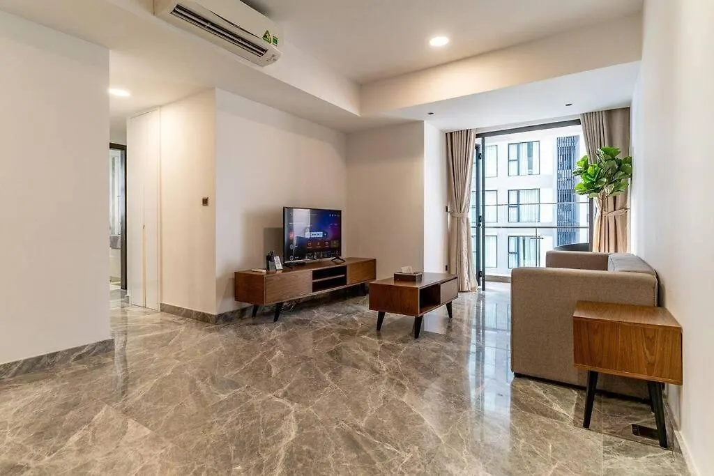 Apartmán 3Bed Resortstyle In Central D1/Pool/Gym/Cigar Room Ho Či Minovo Město Vietnam