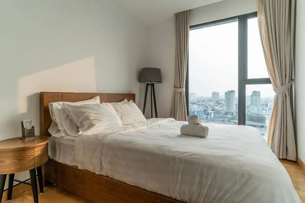3Bed Resortstyle In Central D1/Pool/Gym/Cigar Room Ho Či Minovo Město Vietnam