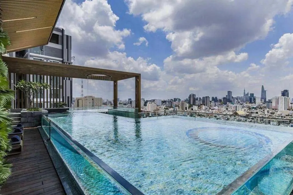 3Bed Resortstyle In Central D1/Pool/Gym/Cigar Room Ho Či Minovo Město Apartmán