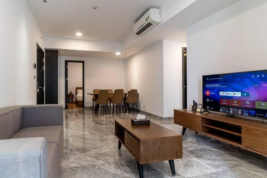 3Bed Resortstyle In Central D1/Pool/Gym/Cigar Room Ho Či Minovo Město 0*,  Vietnam