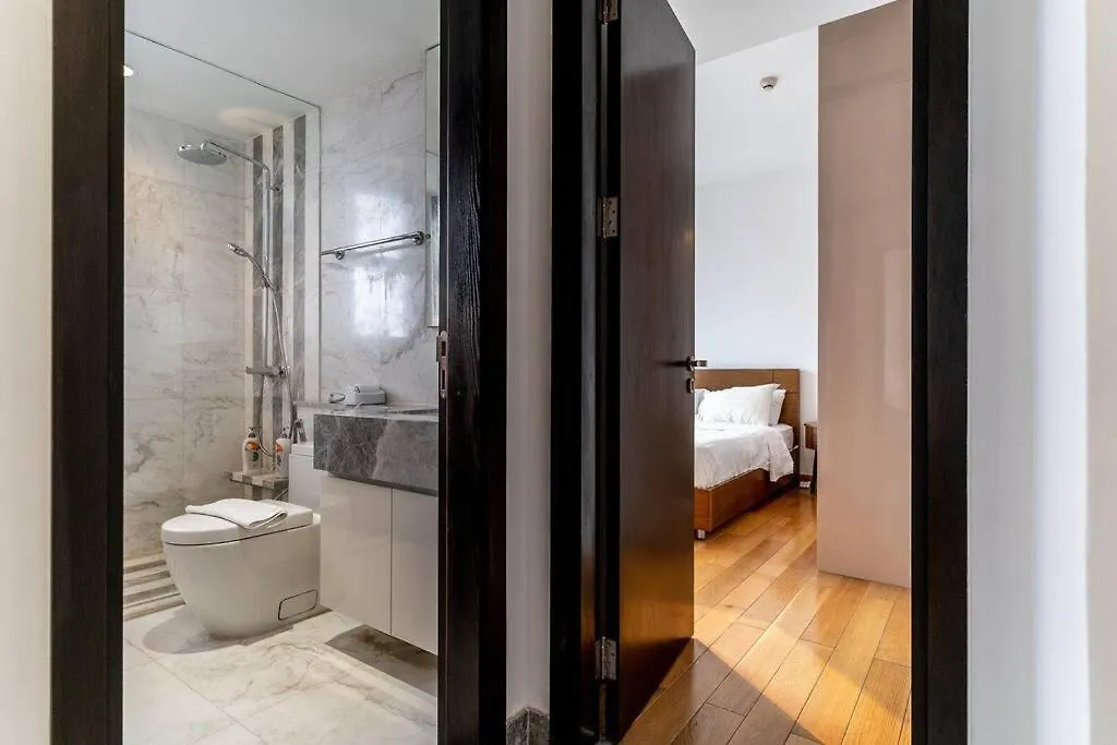 Apartmán 3Bed Resortstyle In Central D1/Pool/Gym/Cigar Room Ho Či Minovo Město