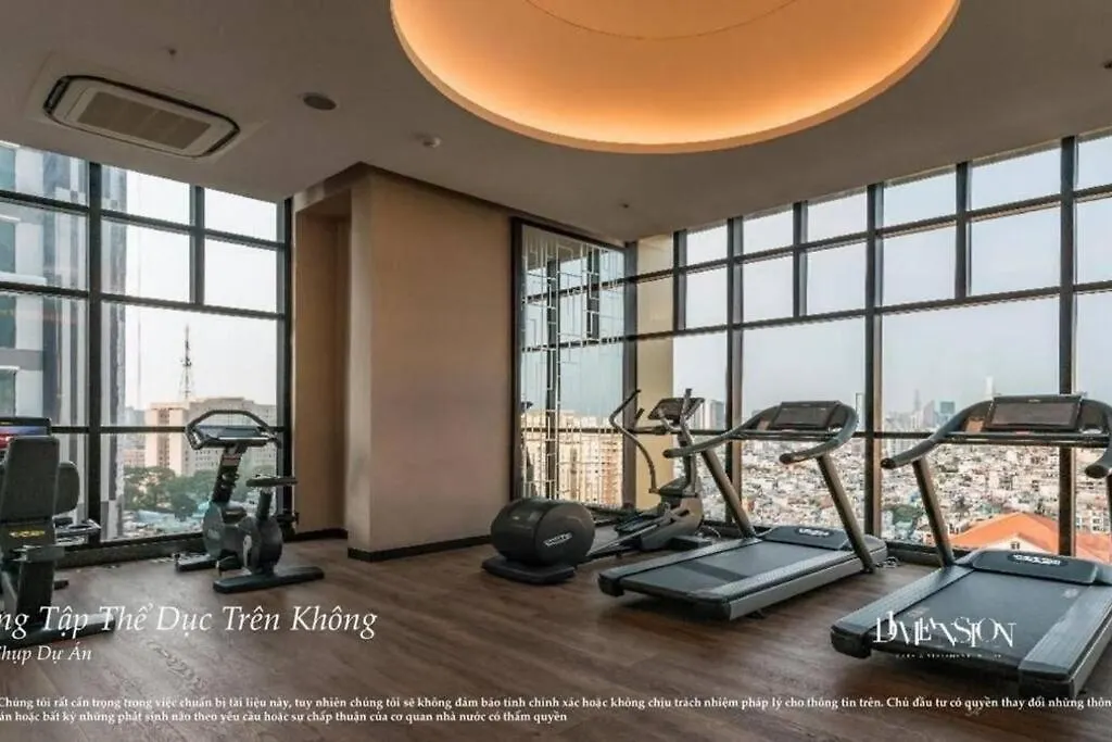 3Bed Resortstyle In Central D1/Pool/Gym/Cigar Room Ho Chi Minh City Apartment