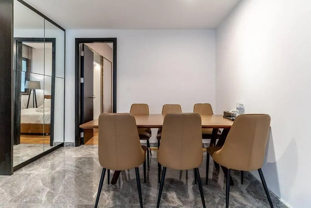 3Bed Resortstyle In Central D1/Pool/Gym/Cigar Room Ho Chi Minh City 0*,  Vietnam