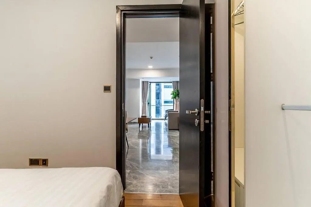 Apartment 3Bed Resortstyle In Central D1/Pool/Gym/Cigar Room Ho Chi Minh City Vietnam