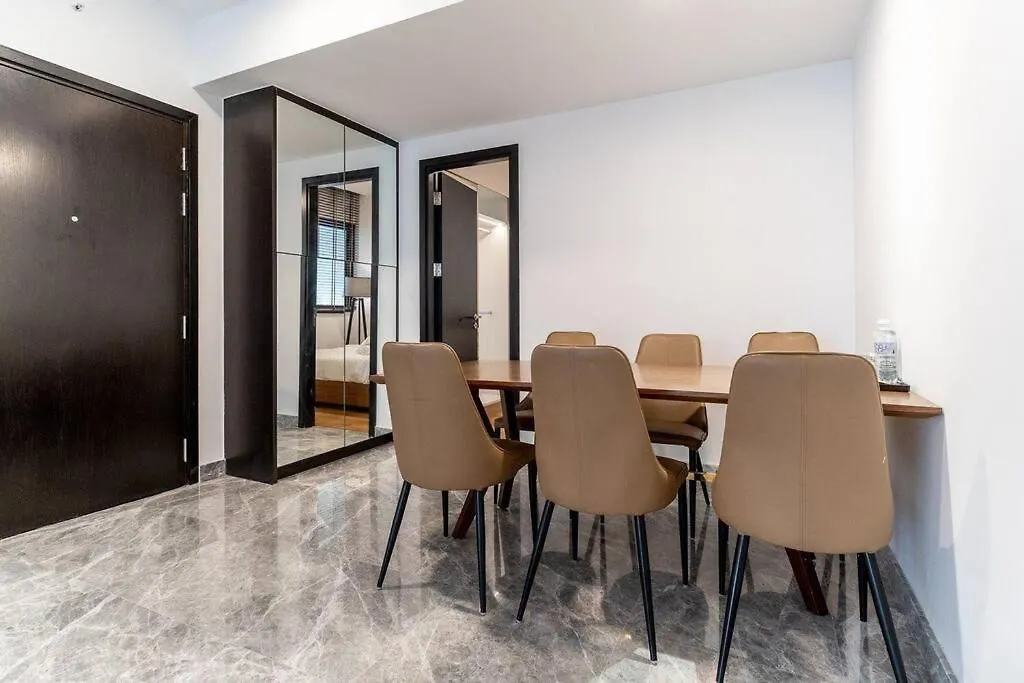 3Bed Resortstyle In Central D1/Pool/Gym/Cigar Room Ho Chi Minh City 0*,  Vietnam