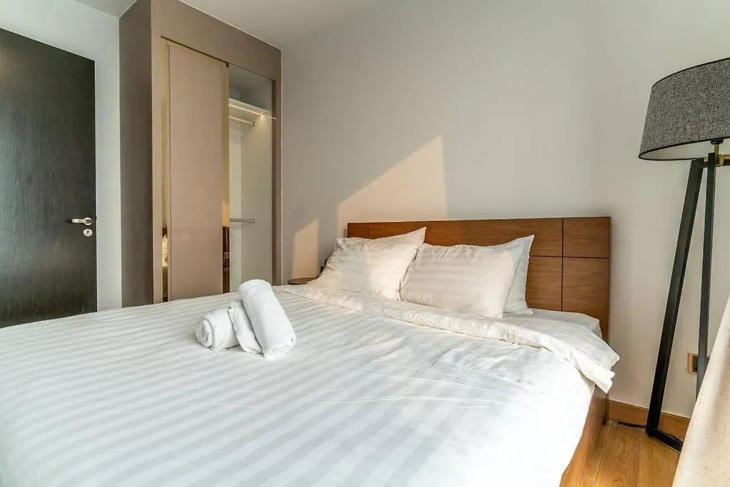 Apartment 3Bed Resortstyle In Central D1/Pool/Gym/Cigar Room Ho Chi Minh City