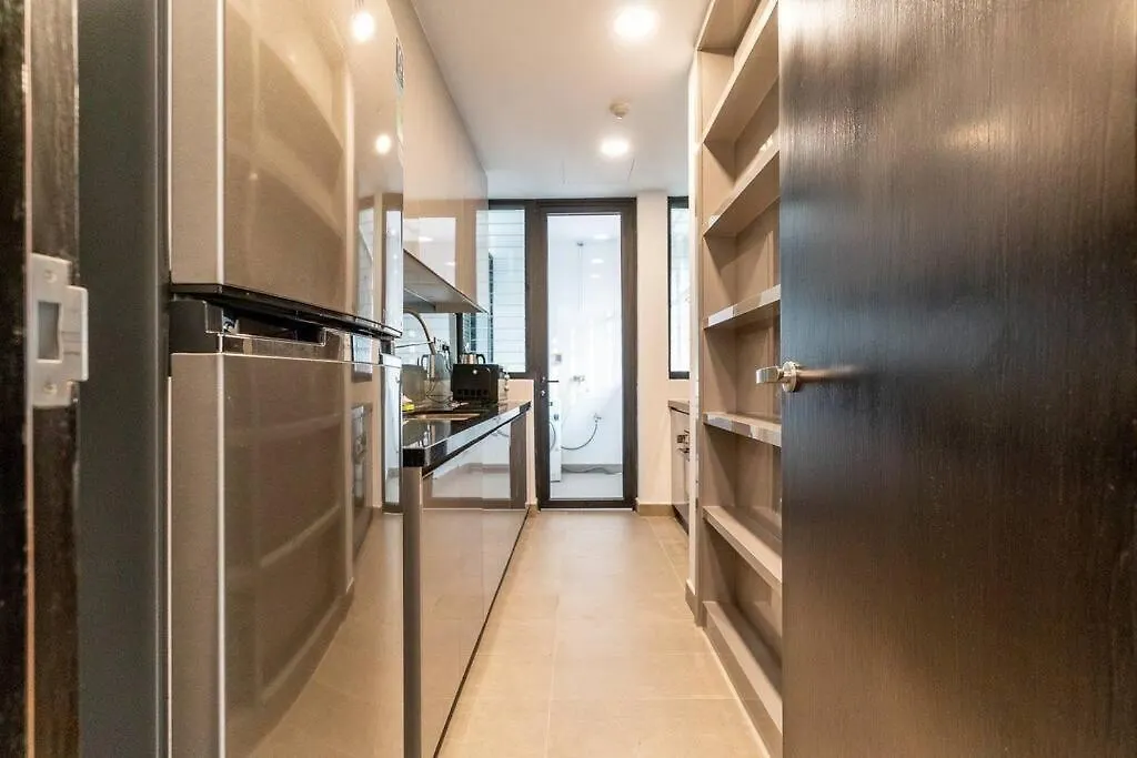 3Bed Resortstyle In Central D1/Pool/Gym/Cigar Room Ho Chi Minh City