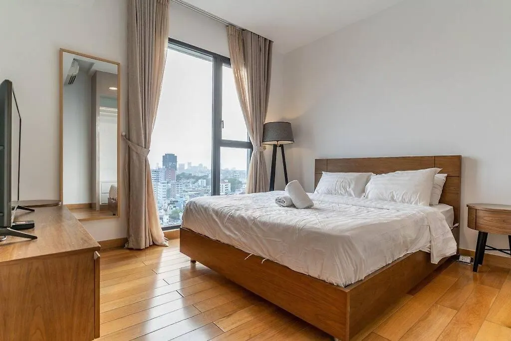 3Bed Resortstyle In Central D1/Pool/Gym/Cigar Room Ho Chi Minh City