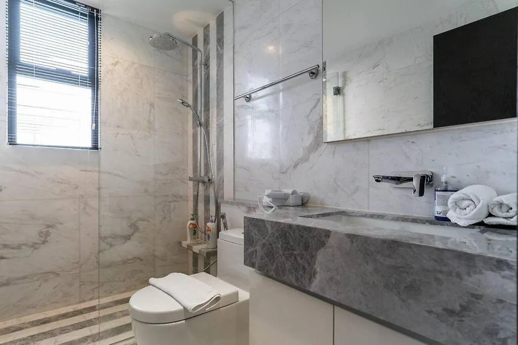 3Bed Resortstyle In Central D1/Pool/Gym/Cigar Room Ho Chi Minh City Apartment
