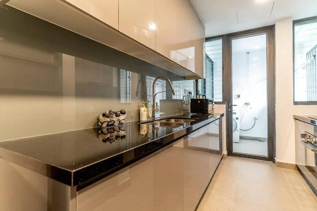 Apartment 3Bed Resortstyle In Central D1/Pool/Gym/Cigar Room Ho Chi Minh City