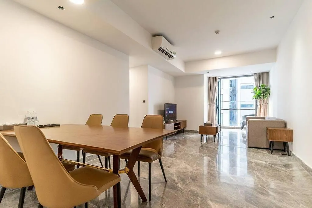 Apartment 3Bed Resortstyle In Central D1/Pool/Gym/Cigar Room Ho Chi Minh City