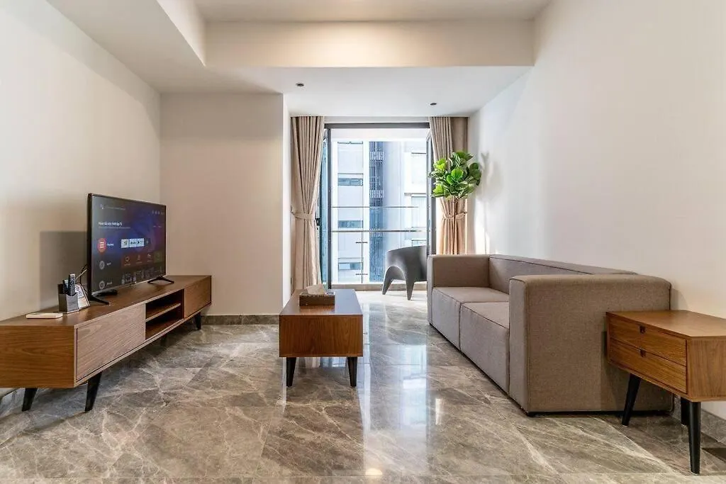 3Bed Resortstyle In Central D1/Pool/Gym/Cigar Room Ho Chi Minh City 0*,