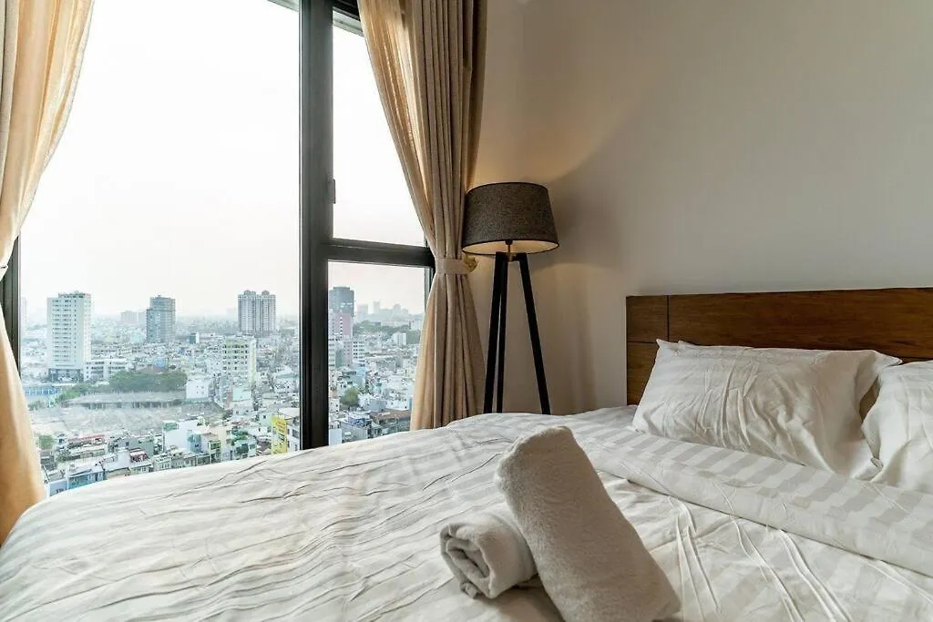 3Bed Resortstyle In Central D1/Pool/Gym/Cigar Room Ho Chi Minh City