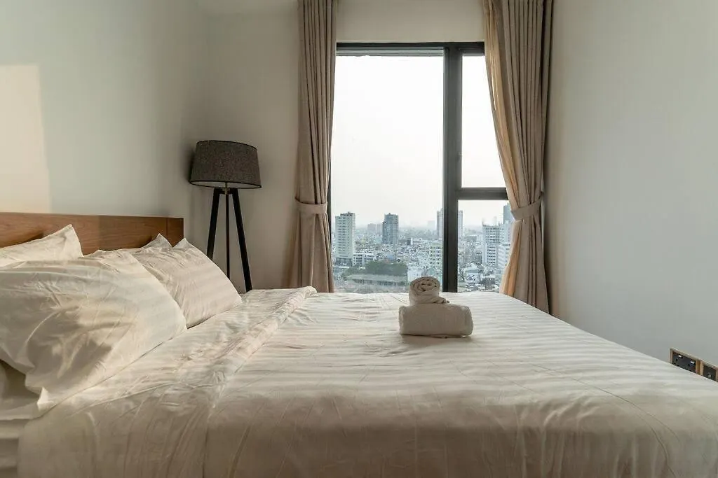 3Bed Resortstyle In Central D1/Pool/Gym/Cigar Room Ho Chi Minh City