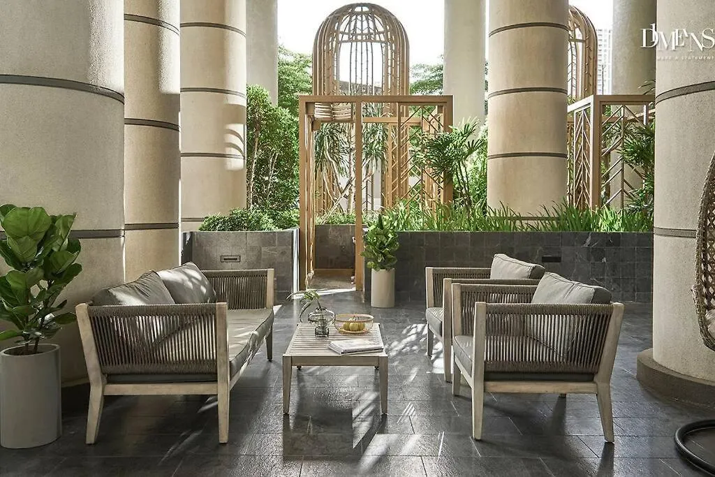 3Bed Resortstyle In Central D1/Pool/Gym/Cigar Room Ho Chi Minh City 0*,