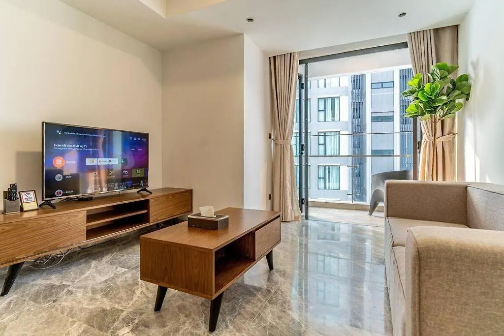 Apartment 3Bed Resortstyle In Central D1/Pool/Gym/Cigar Room Ho Chi Minh City