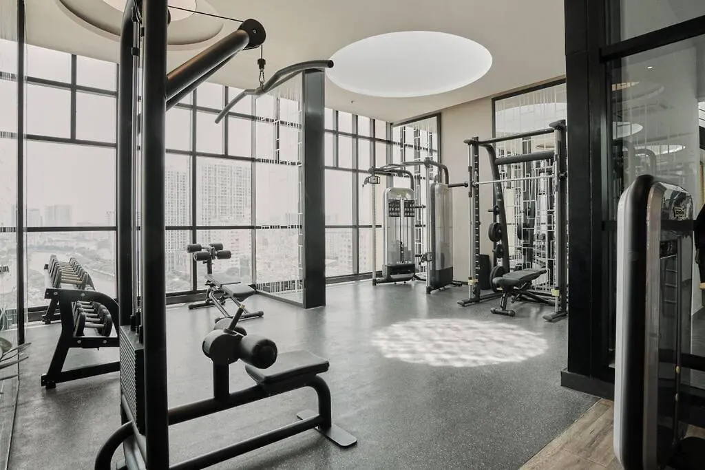 Apartment 3Bed Resortstyle In Central D1/Pool/Gym/Cigar Room Ho Chi Minh City