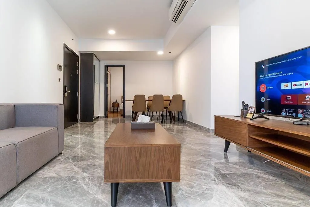3Bed Resortstyle In Central D1/Pool/Gym/Cigar Room Ho Chi Minh City 0*,
